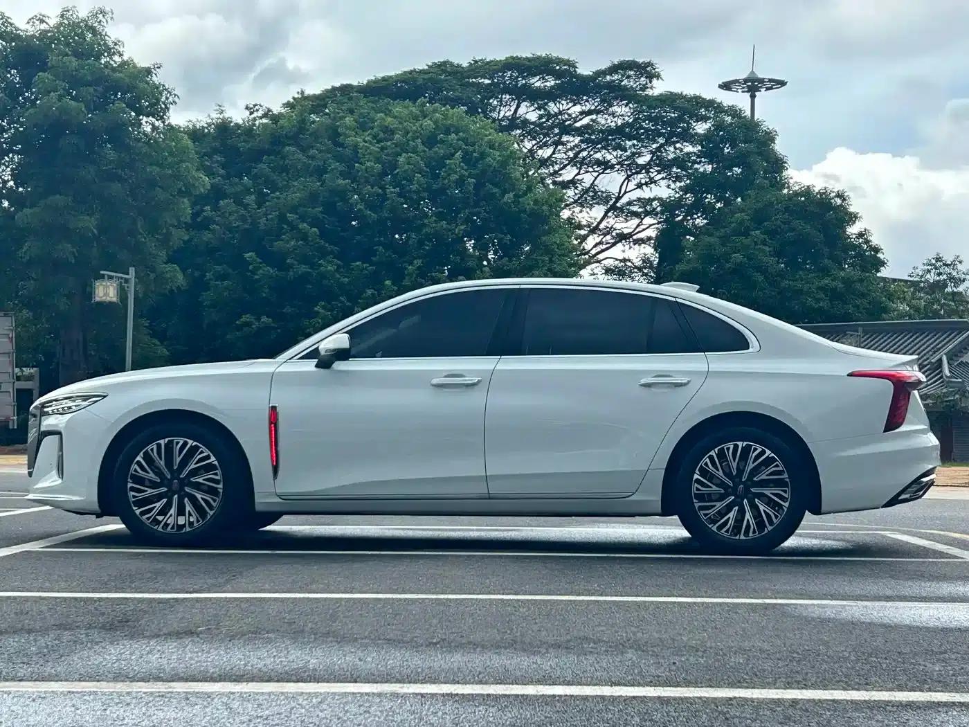 Hongqi H5 2025 2.0T Automatic Flagship Edition — миниатюра 10