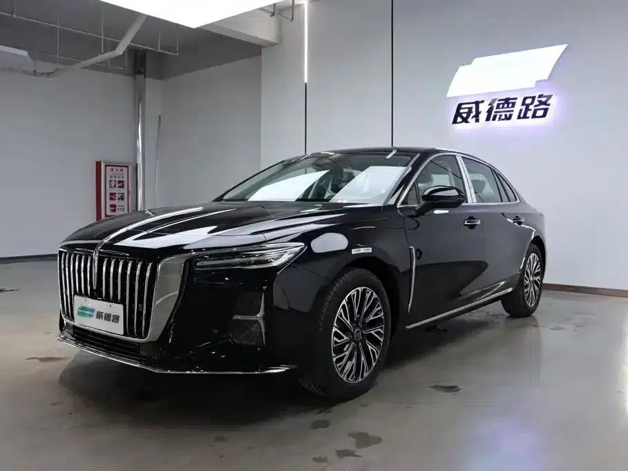 Hongqi H5 2025 2.0T Automatic Flagship Edition — миниатюра 1