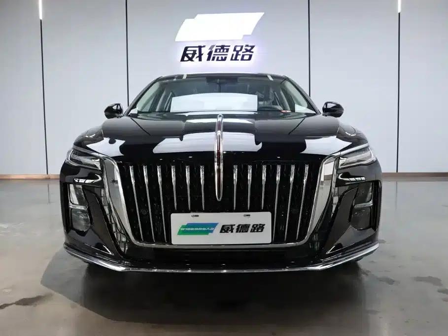Hongqi H5 2025 2.0T Automatic Flagship Edition — миниатюра 2