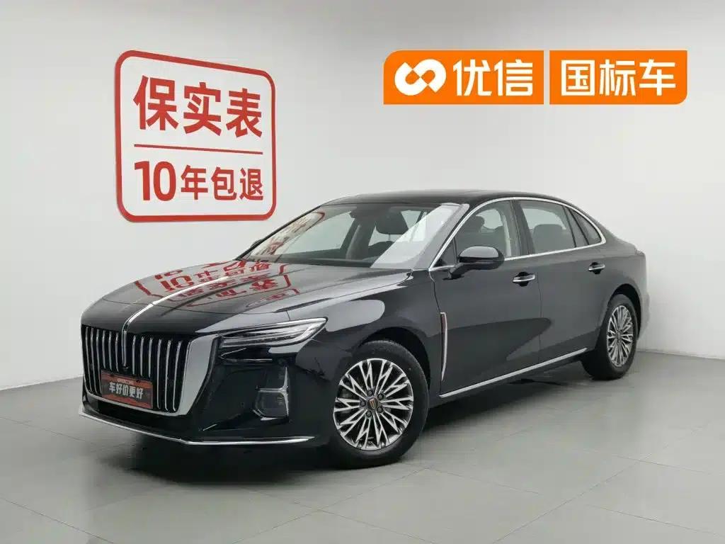Hongqi H5 2025 1.5T DCT Flag Edition — миниатюра 1