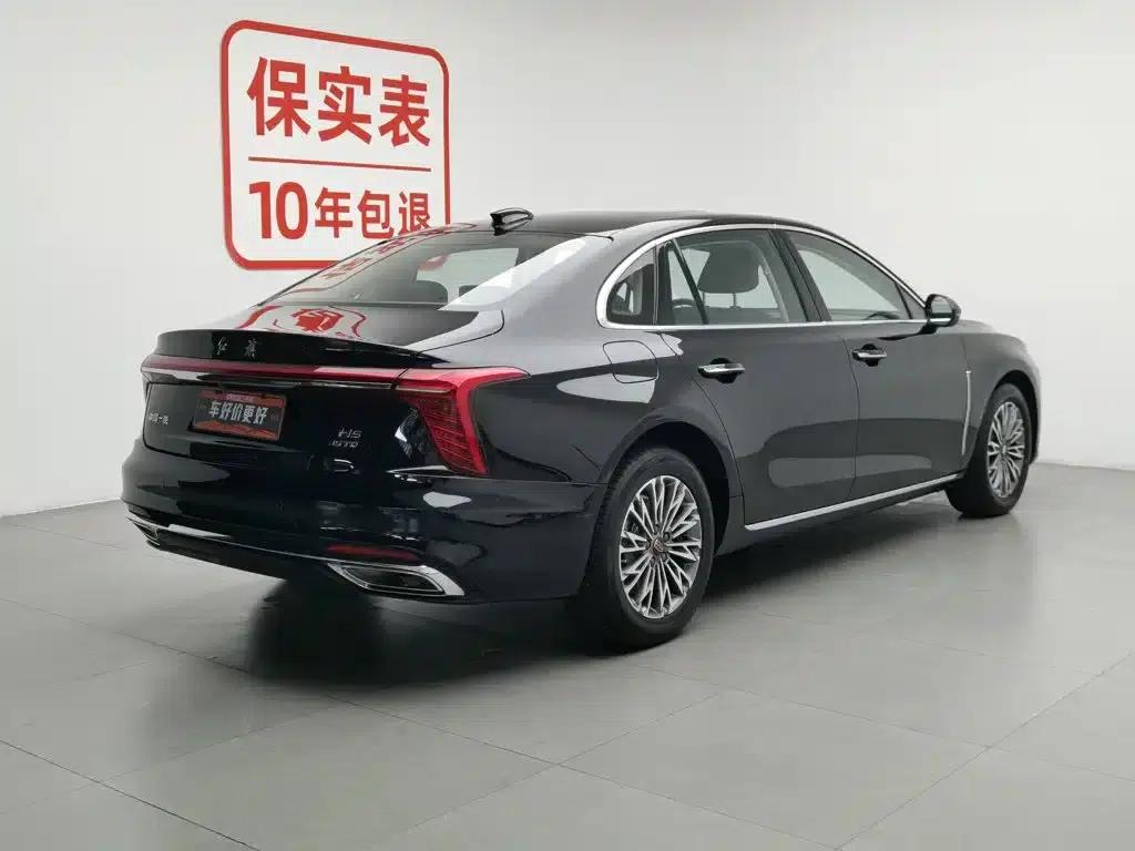 Hongqi H5 2025 1.5T DCT Flag Edition — миниатюра 2