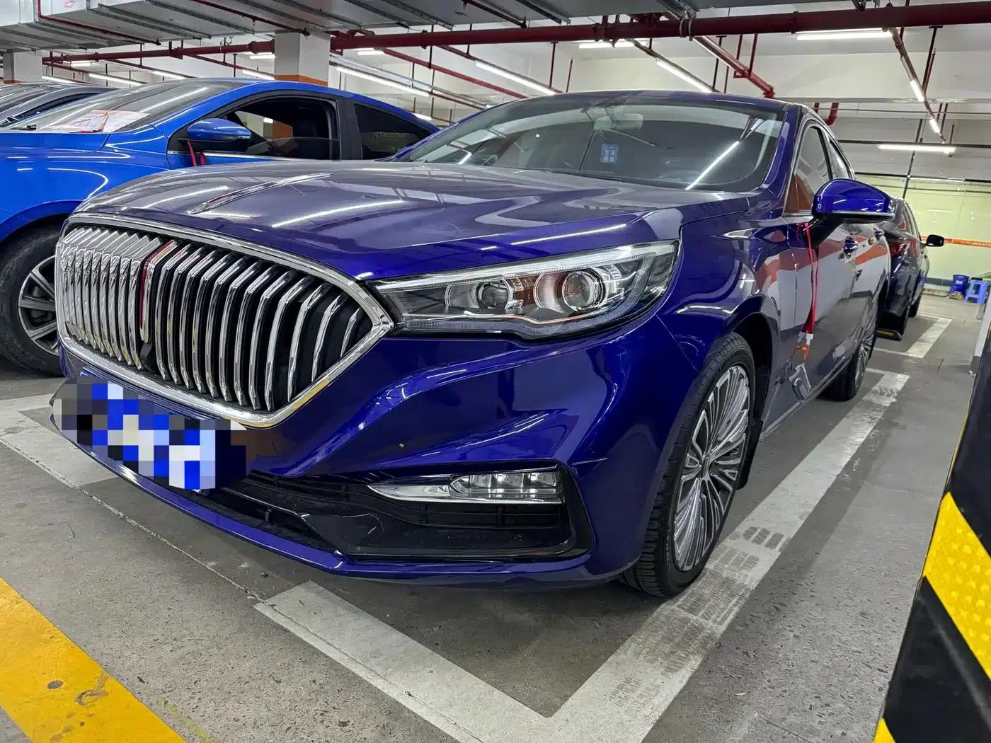 Hongqi H5 2022 Classic 1.5T DCT Flag Edition — миниатюра 1
