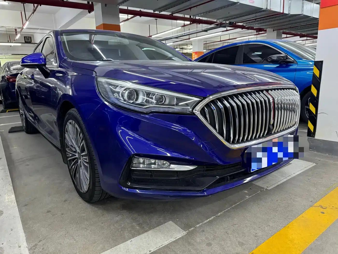 Hongqi H5 2022 Classic 1.5T DCT Flag Edition — миниатюра 2