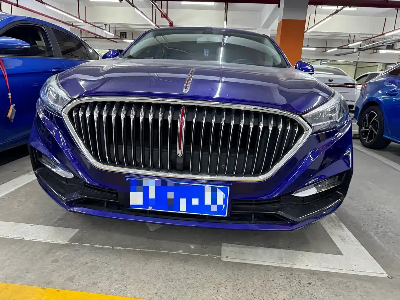 Hongqi H5 2022 Classic 1.5T DCT Flag Edition — миниатюра 3