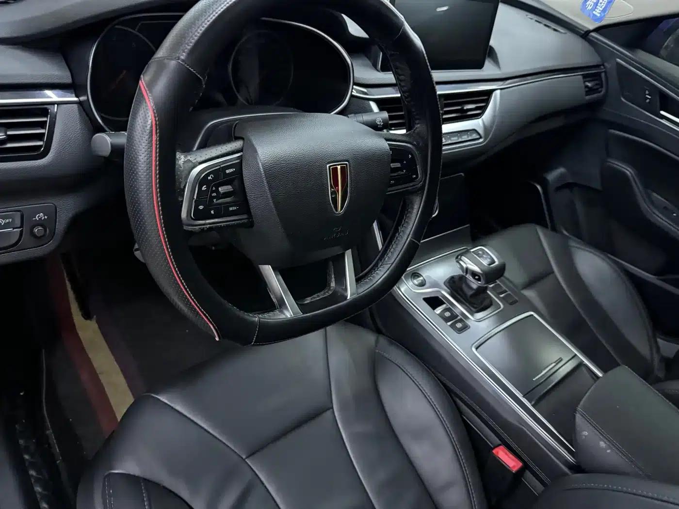 Hongqi H5 2022 Classic 1.5T DCT Flag Edition — миниатюра 8