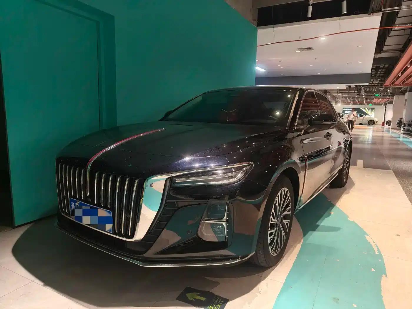 Hongqi H5 2025 2.0T Automatic Flagship Edition — миниатюра 1