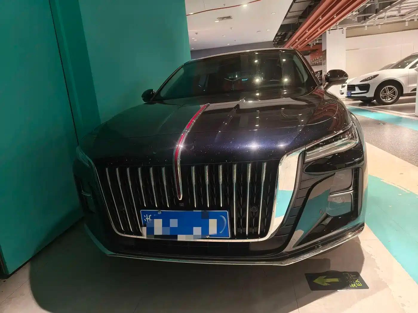 Hongqi H5 2025 2.0T Automatic Flagship Edition — миниатюра 2