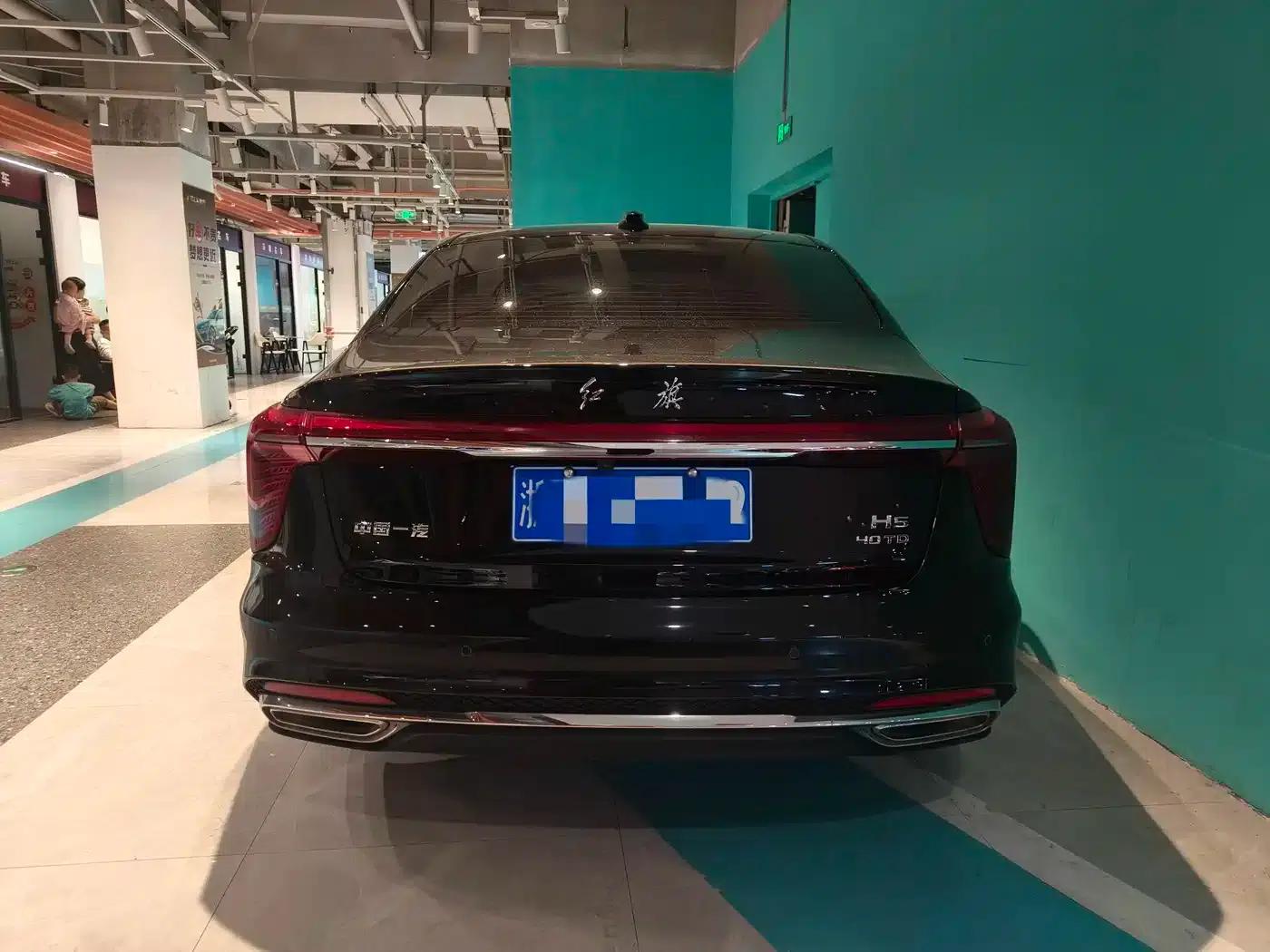 Hongqi H5 2025 2.0T Automatic Flagship Edition — миниатюра 12