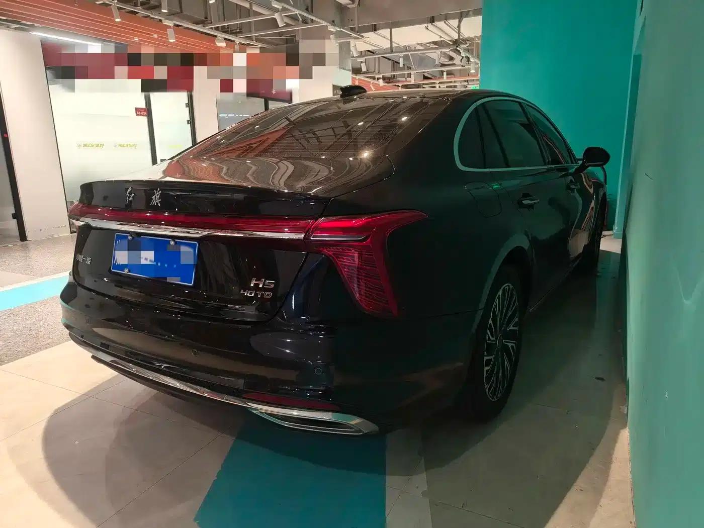 Hongqi H5 2025 2.0T Automatic Flagship Edition — миниатюра 13