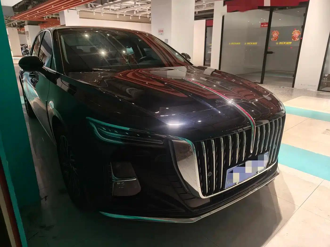 Hongqi H5 2025 2.0T Automatic Flagship Edition — миниатюра 3