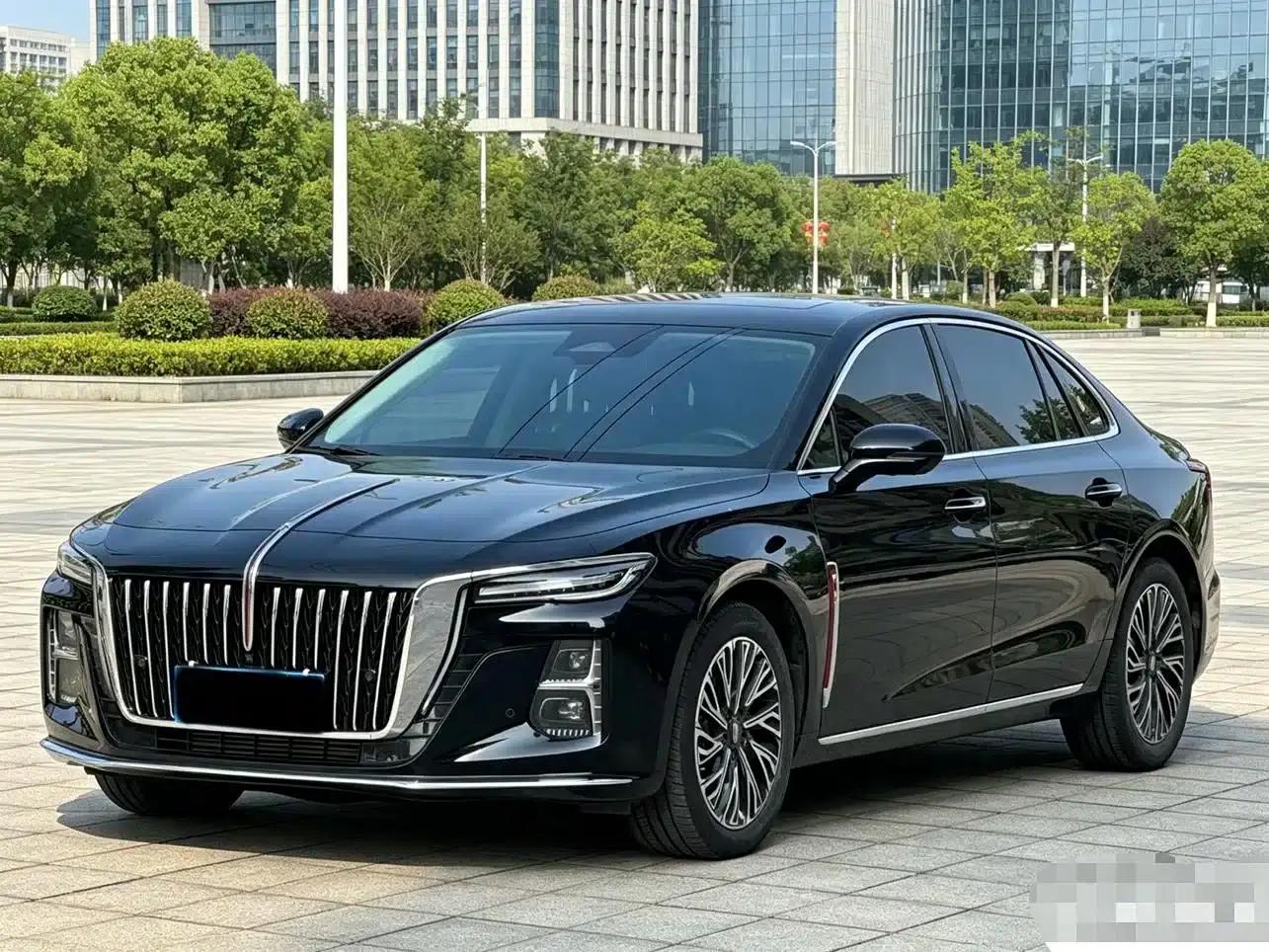 Hongqi H5 2023 1.5T DCT Intelligent Flagship Edition — миниатюра 1