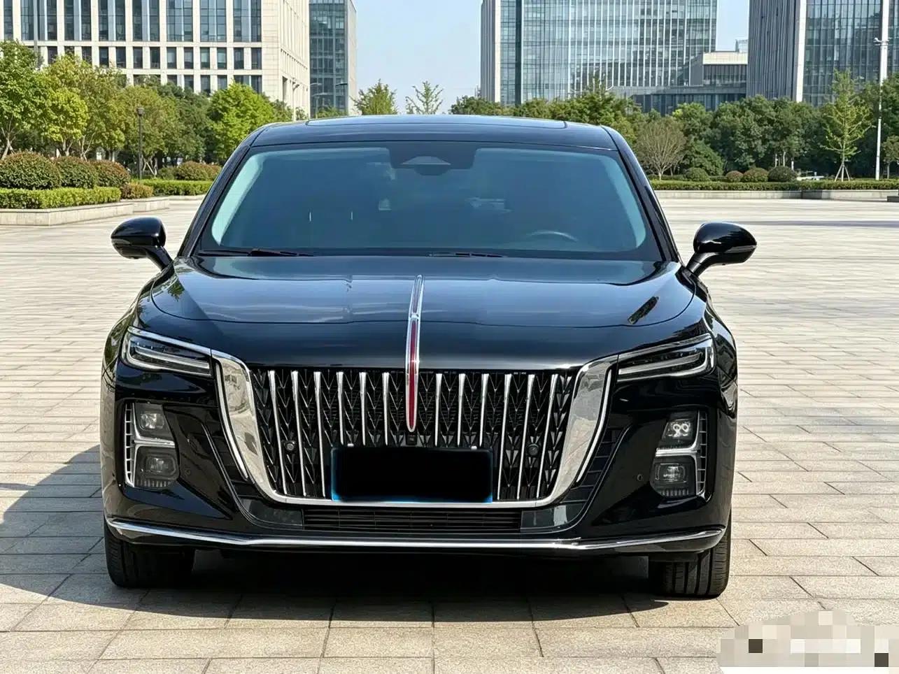 Hongqi H5 2023 1.5T DCT Intelligent Flagship Edition — миниатюра 2