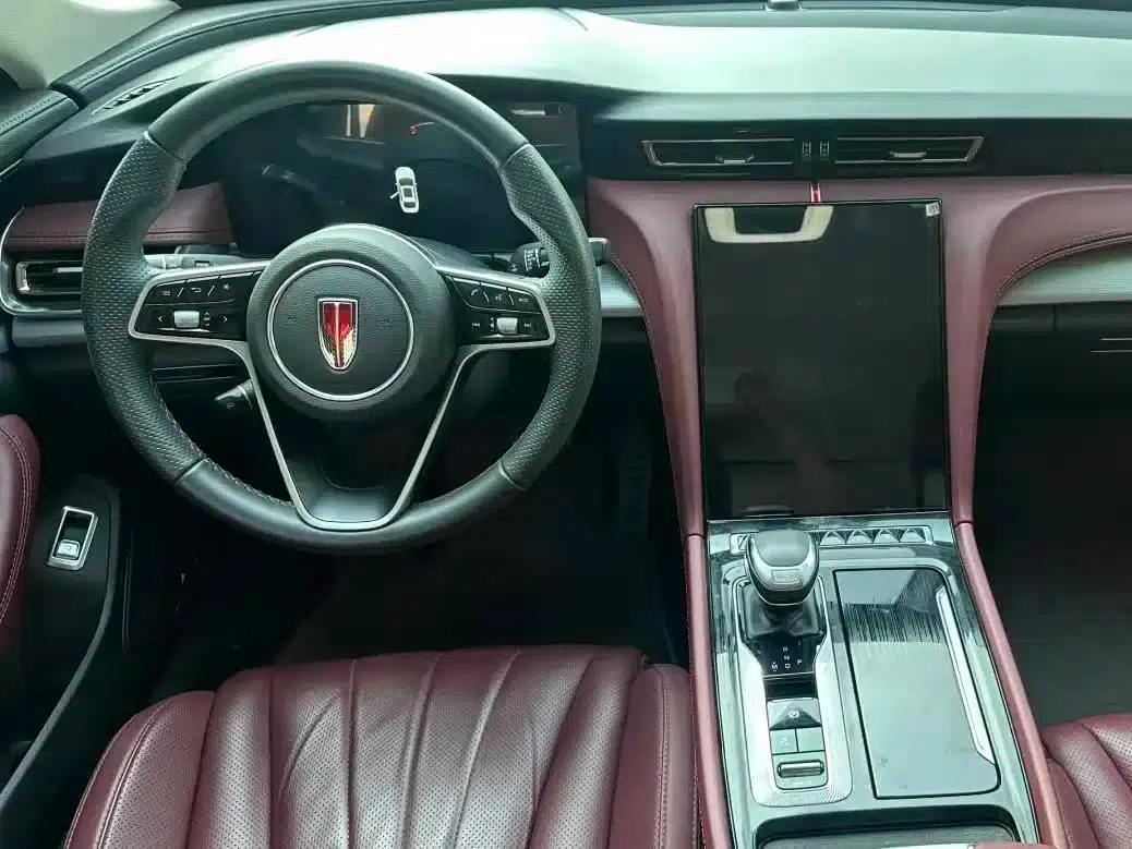 Hongqi H5 2023 1.5T DCT Intelligent Flagship Edition — миниатюра 5