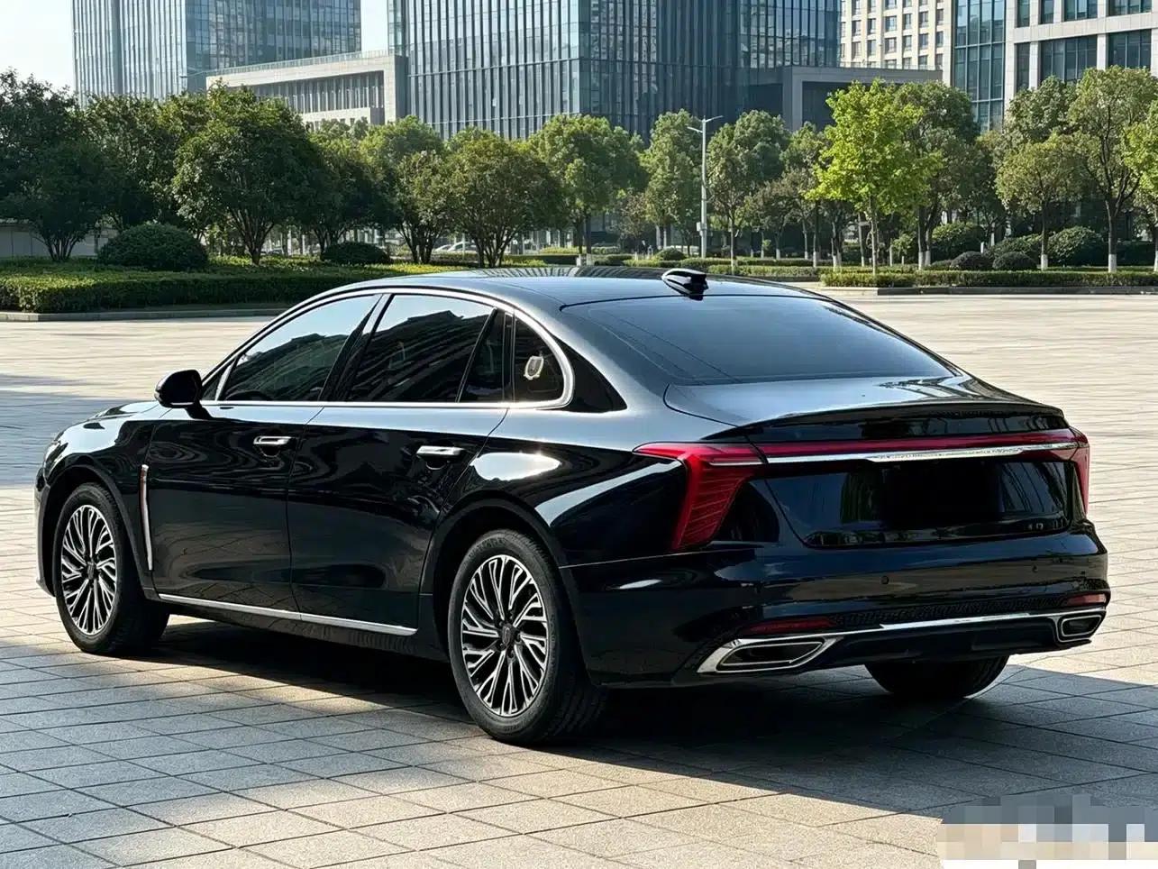 Hongqi H5 2023 1.5T DCT Intelligent Flagship Edition — миниатюра 9