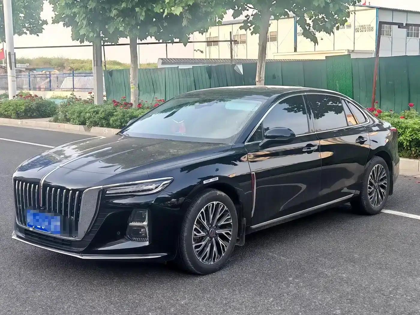 Hongqi H5 2025 2.0T Automatic Flagship Edition — миниатюра 1