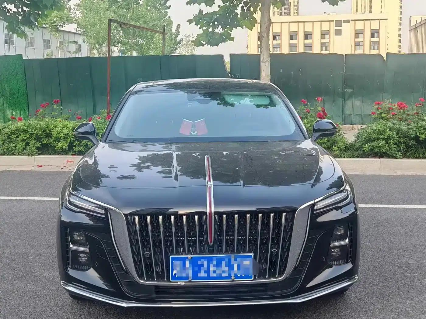 Hongqi H5 2025 2.0T Automatic Flagship Edition — миниатюра 2