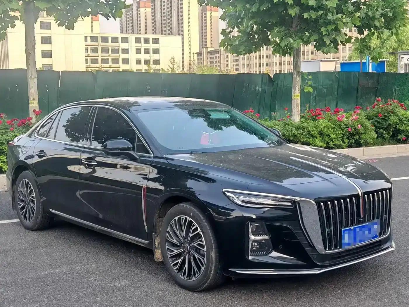 Hongqi H5 2025 2.0T Automatic Flagship Edition — миниатюра 3