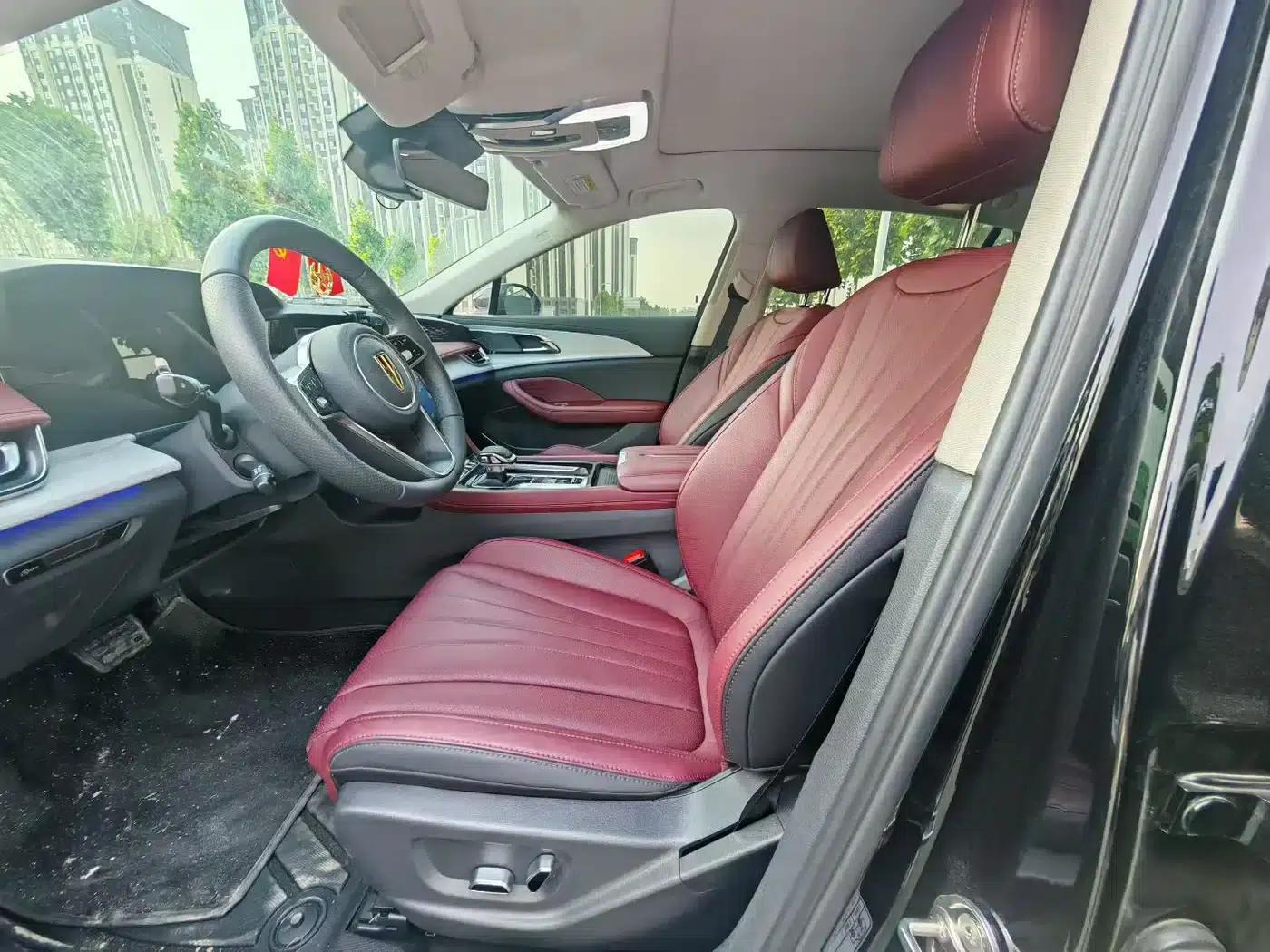 Hongqi H5 2025 2.0T Automatic Flagship Edition — миниатюра 6