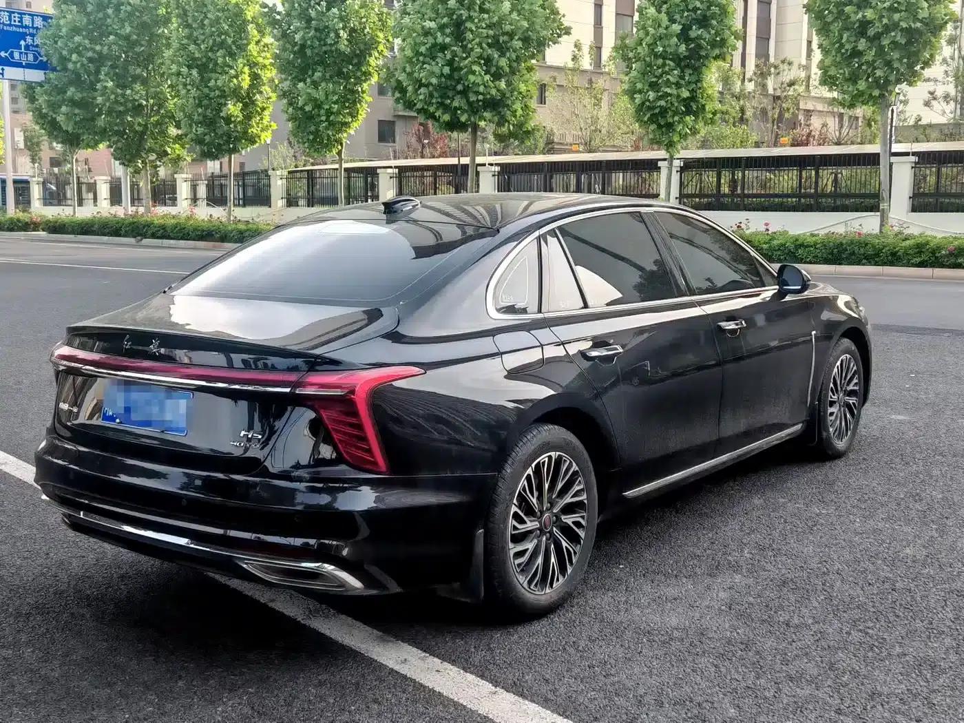 Hongqi H5 2025 2.0T Automatic Flagship Edition — миниатюра 8