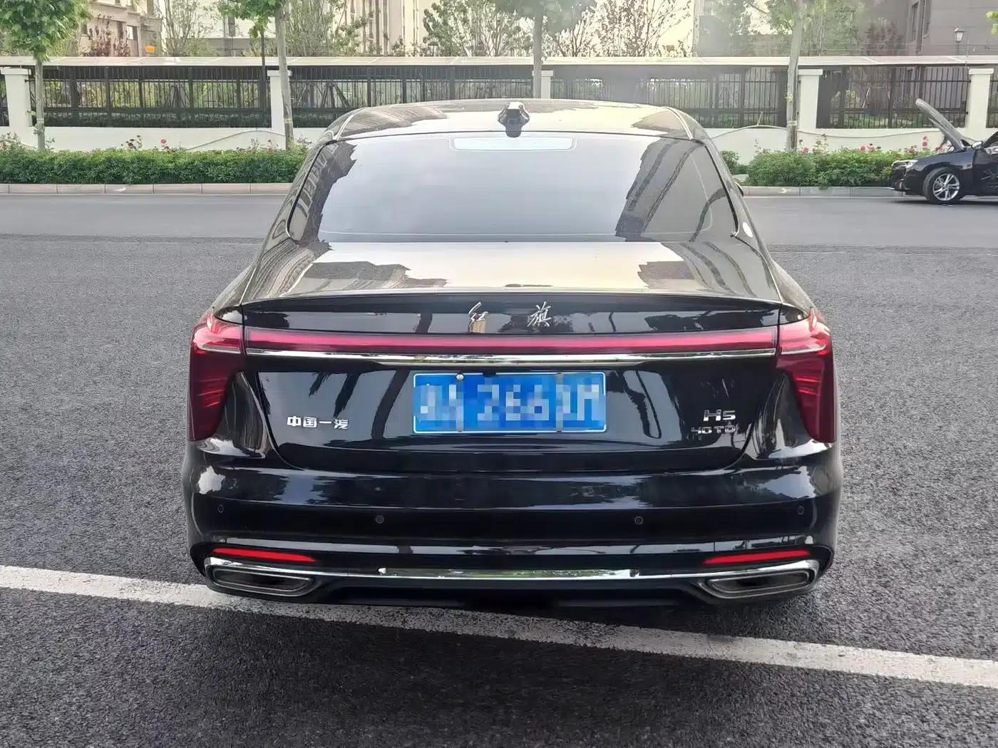 Hongqi H5 2025 2.0T Automatic Flagship Edition — миниатюра 9