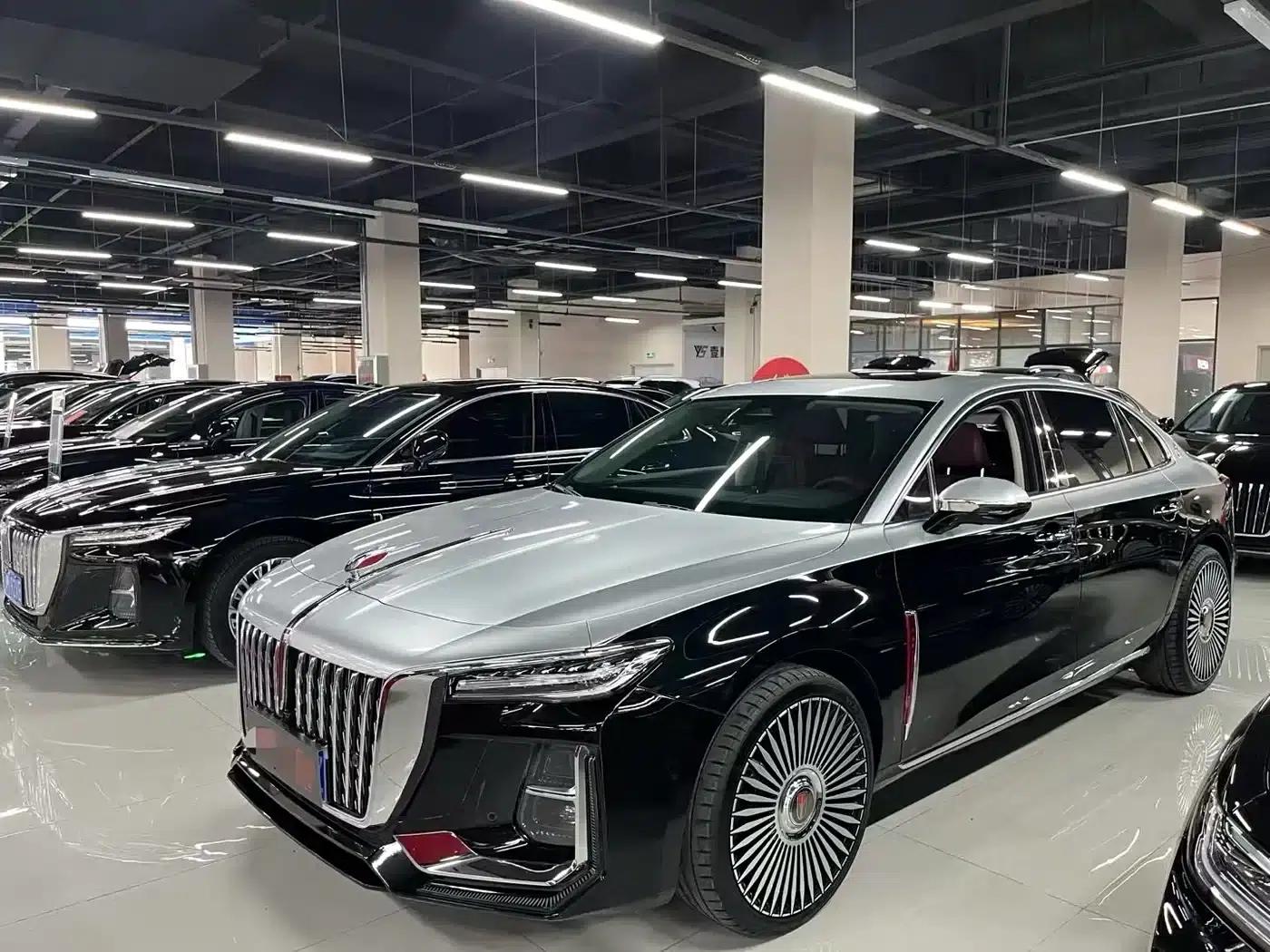 Hongqi H5 2023 1.5T DCT Intelligent Flagship Edition — миниатюра 1