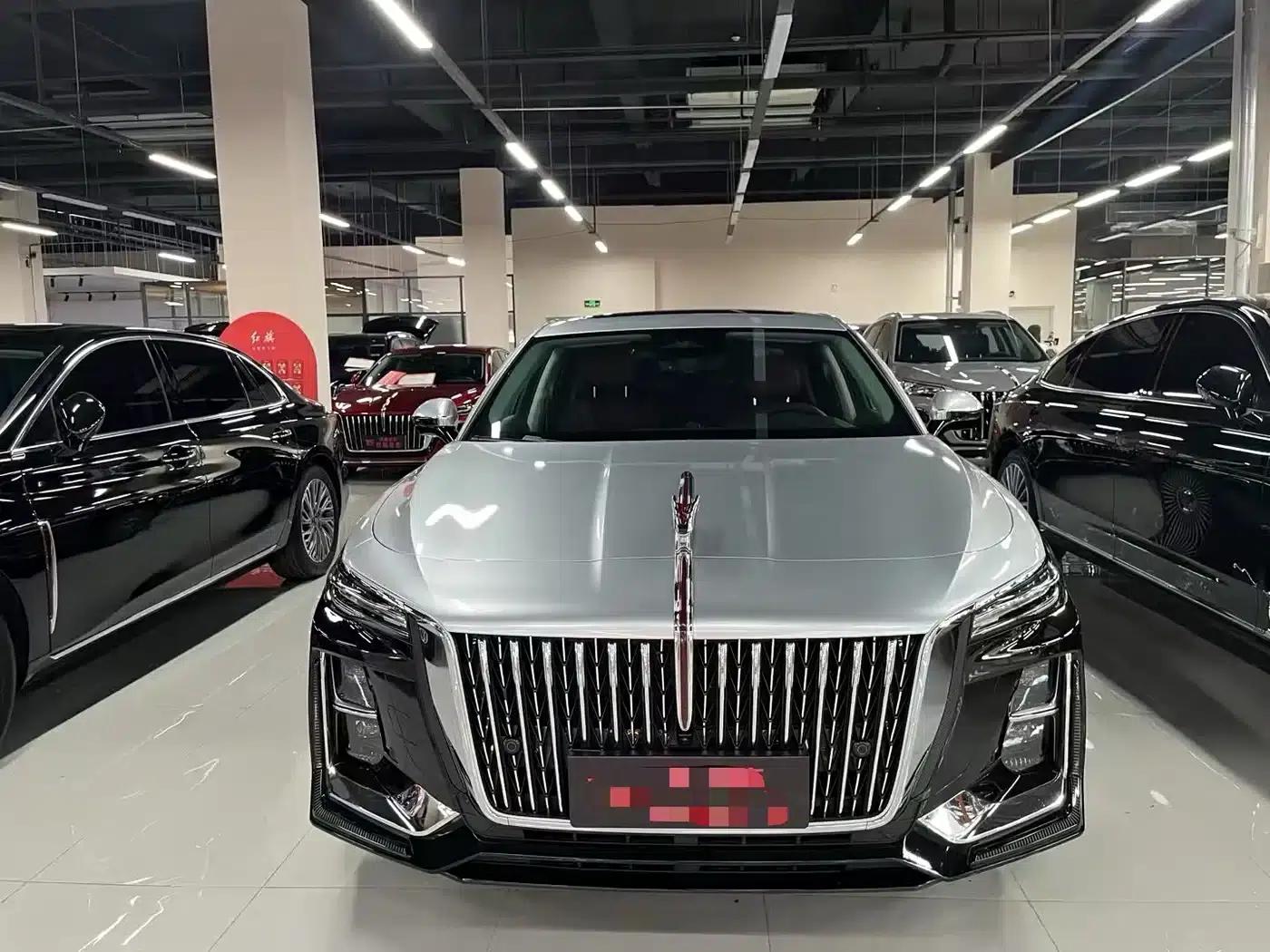 Hongqi H5 2023 1.5T DCT Intelligent Flagship Edition — миниатюра 2