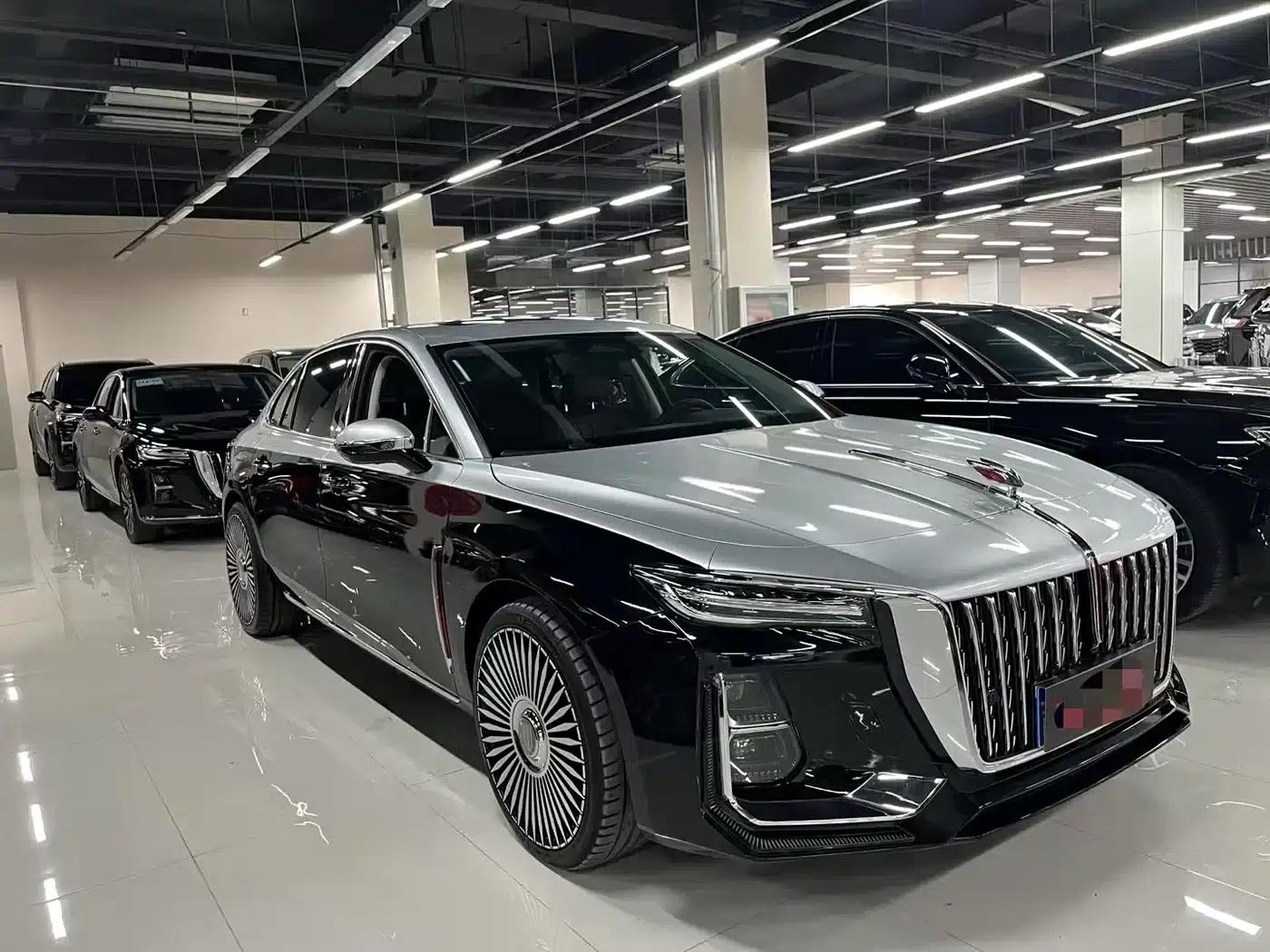 Hongqi H5 2023 1.5T DCT Intelligent Flagship Edition — миниатюра 3