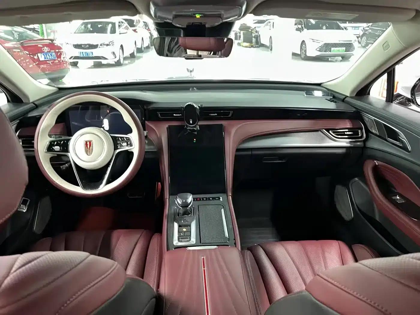 Hongqi H5 2023 1.5T DCT Intelligent Flagship Edition — миниатюра 4