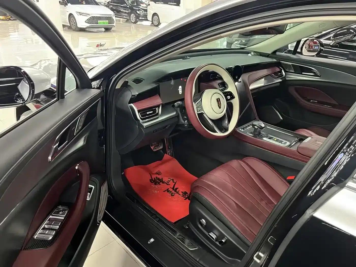 Hongqi H5 2023 1.5T DCT Intelligent Flagship Edition — миниатюра 5