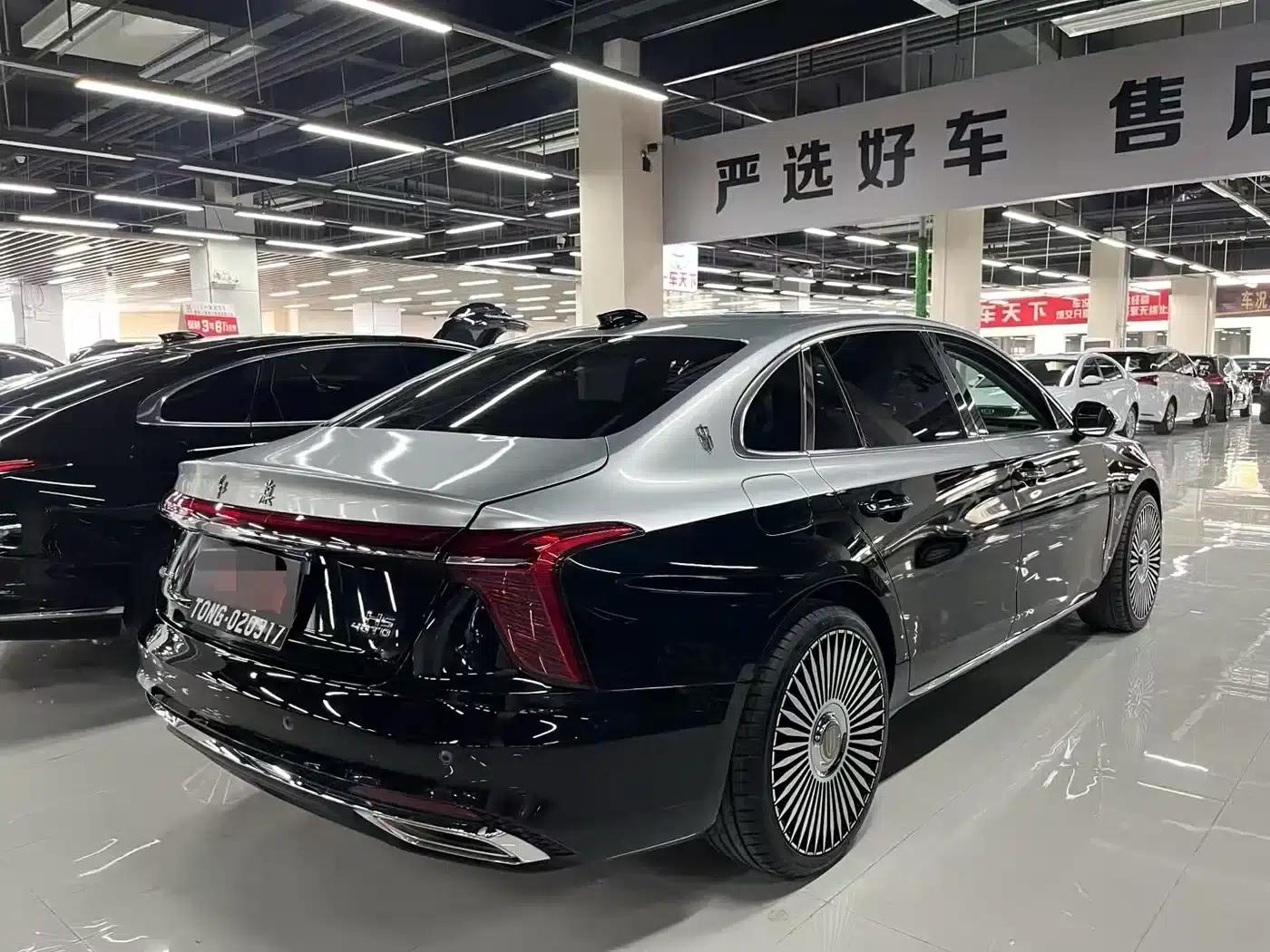 Hongqi H5 2023 1.5T DCT Intelligent Flagship Edition — миниатюра 7