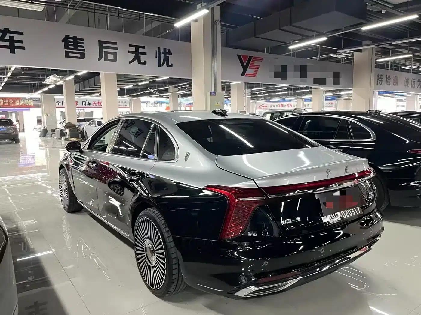Hongqi H5 2023 1.5T DCT Intelligent Flagship Edition — миниатюра 9