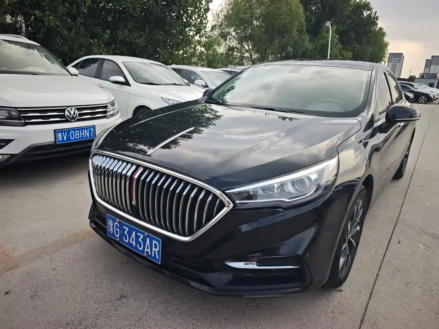 Hongqi H5 2020 1.5T DCT Flagship Edition — миниатюра 1