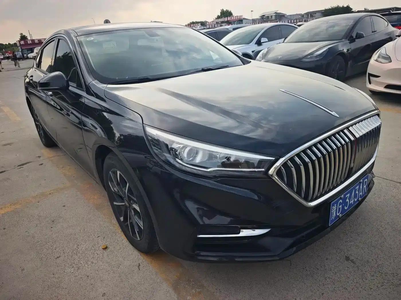 Hongqi H5 2020 1.5T DCT Flagship Edition — миниатюра 2