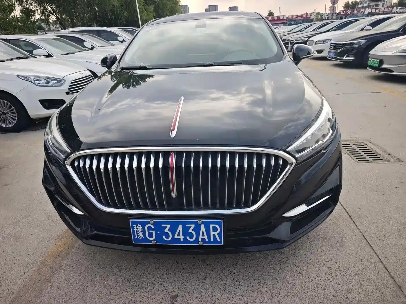 Hongqi H5 2020 1.5T DCT Flagship Edition — миниатюра 3