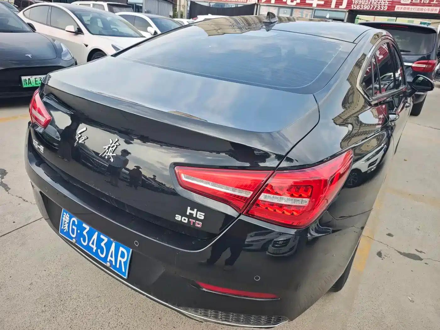 Hongqi H5 2020 1.5T DCT Flagship Edition — миниатюра 8