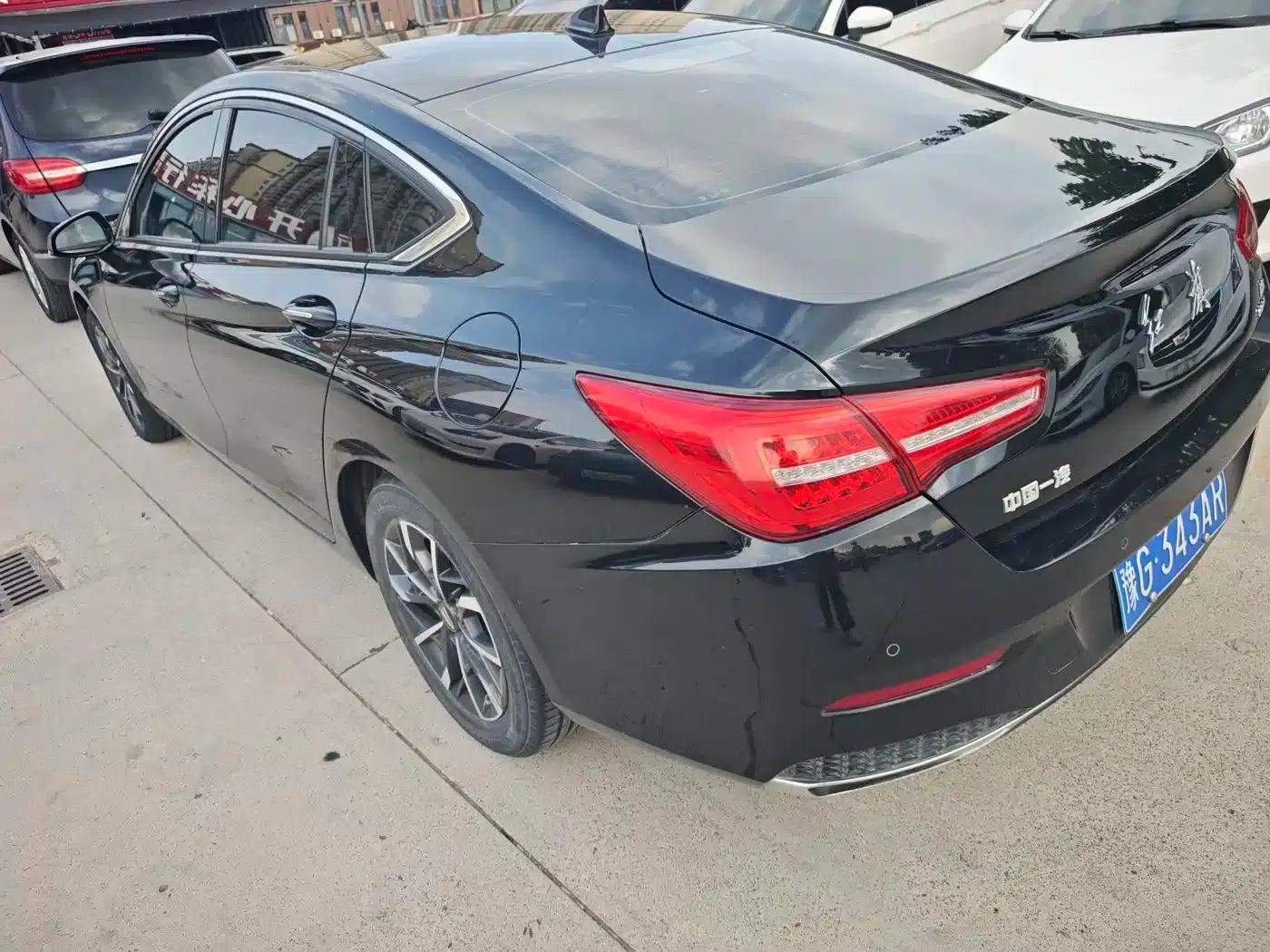 Hongqi H5 2020 1.5T DCT Flagship Edition — миниатюра 9