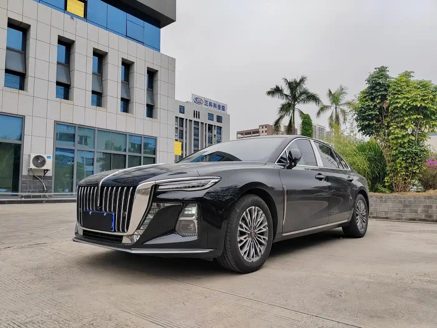 Hongqi H5 2023 2.0T Automatic Intelligent Flagship Edition — миниатюра 1