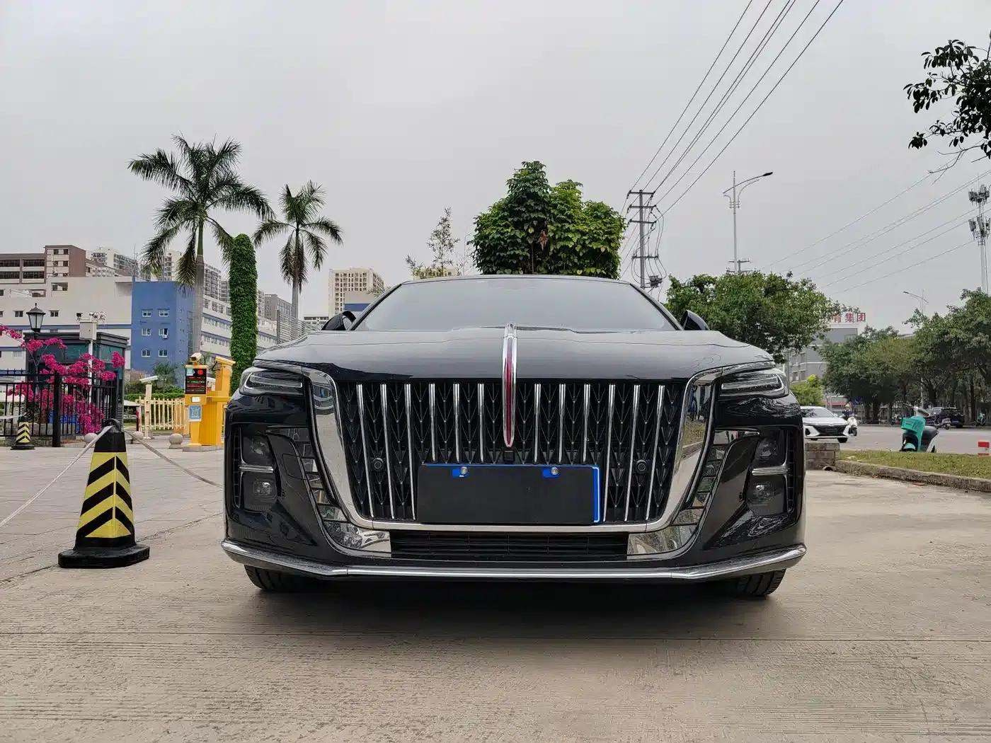 Hongqi H5 2023 2.0T Automatic Intelligent Flagship Edition — миниатюра 2