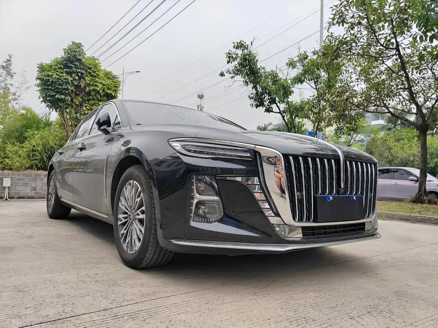 Hongqi H5 2023 2.0T Automatic Intelligent Flagship Edition — миниатюра 3
