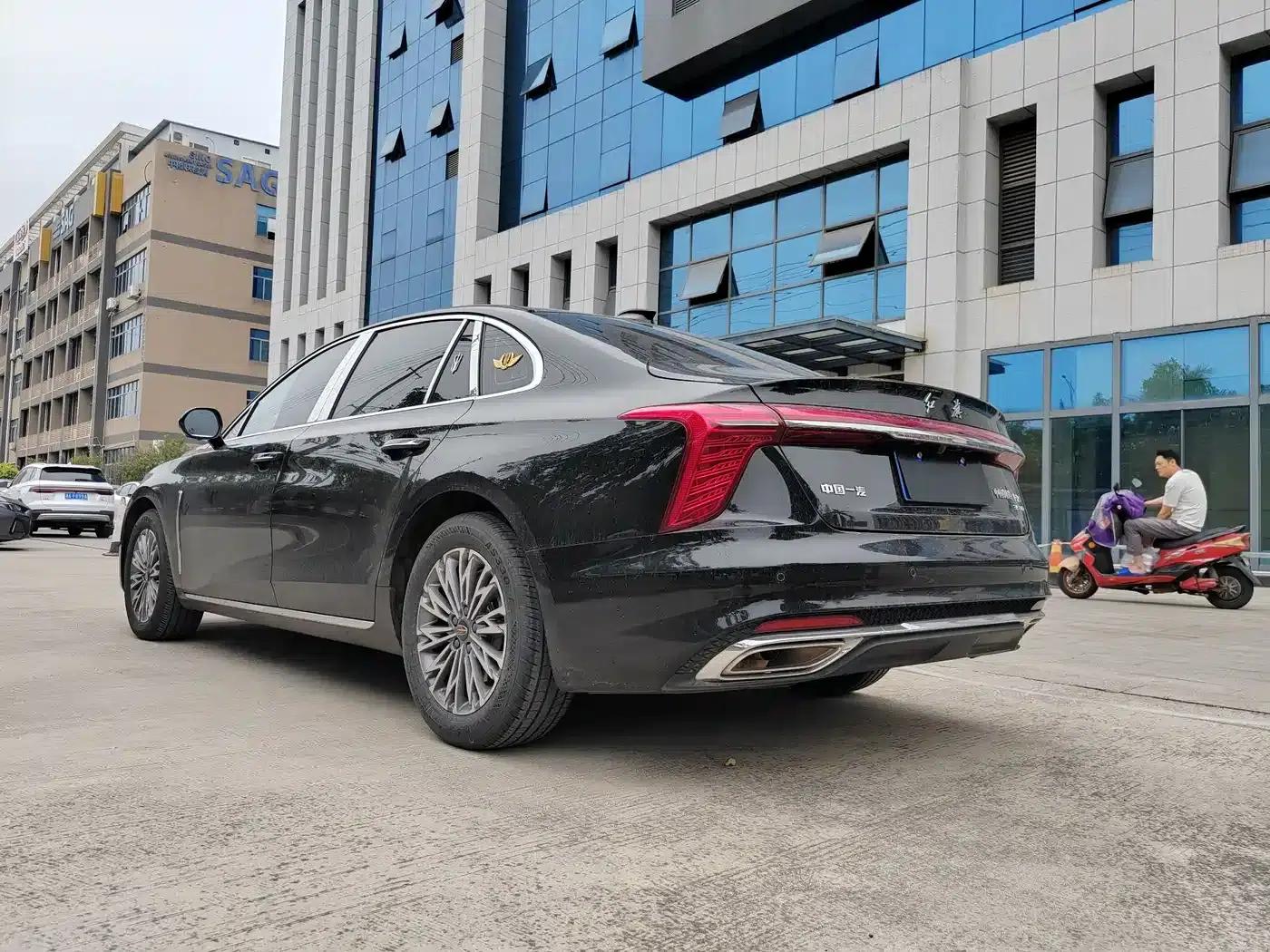 Hongqi H5 2023 2.0T Automatic Intelligent Flagship Edition — миниатюра 5