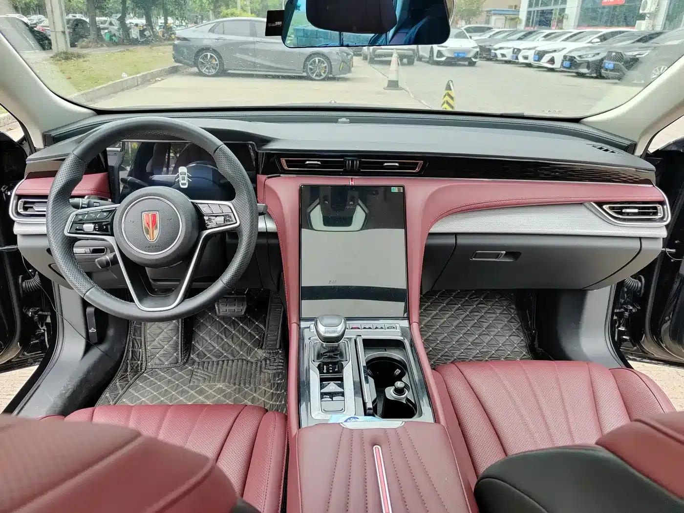 Hongqi H5 2023 2.0T Automatic Intelligent Flagship Edition — миниатюра 9