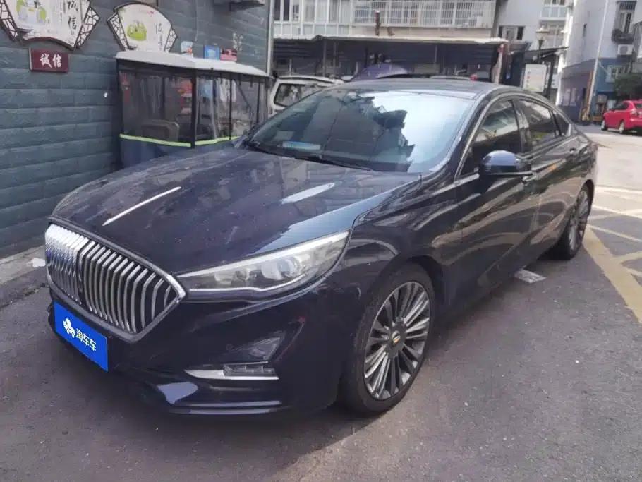 Hongqi H5 2020 1.8T Automatic Intelligent Flagship Edition — миниатюра 1