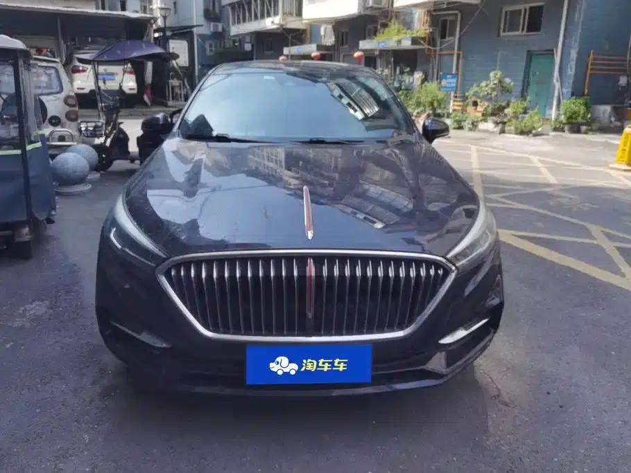 Hongqi H5 2020 1.8T Automatic Intelligent Flagship Edition — миниатюра 2