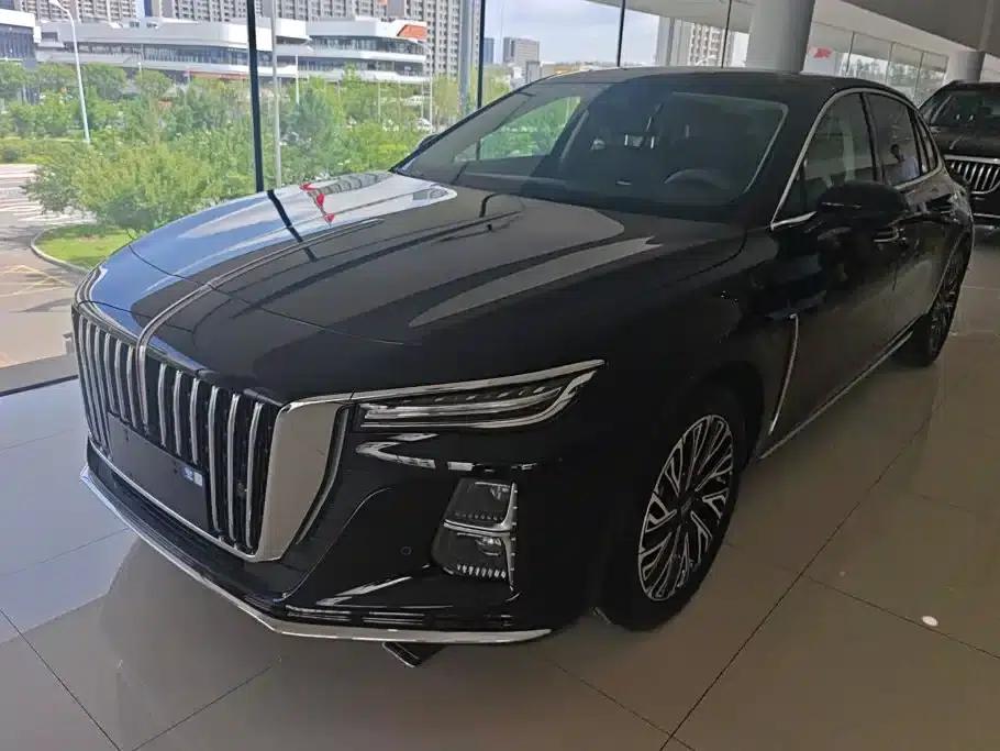 Hongqi H5 2024 2.0T Automatic Intelligent Flagship Edition — миниатюра 1