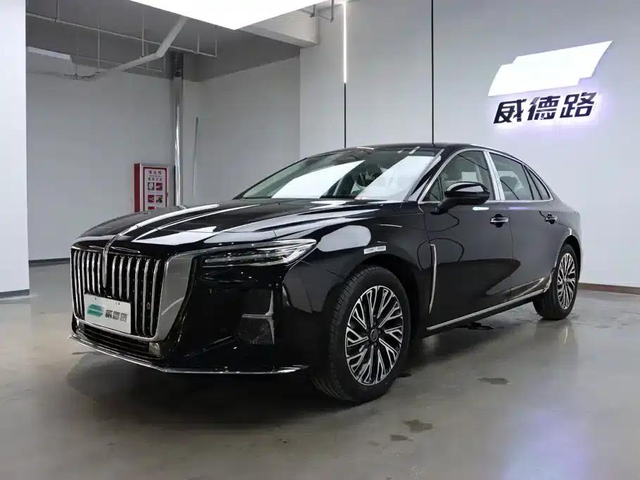 Hongqi H5 2025 2.0T Automatic Flagship Edition — миниатюра 1