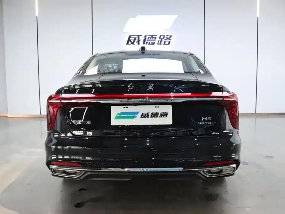 Hongqi H5 2025 2.0T Automatic Flagship Edition — миниатюра 8