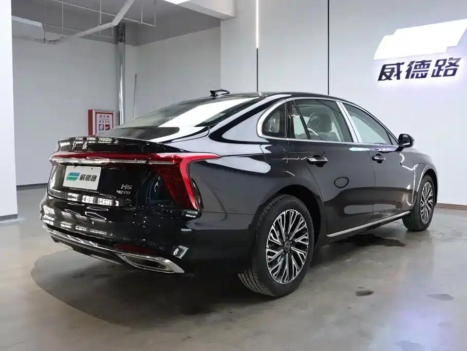 Hongqi H5 2025 2.0T Automatic Flagship Edition — миниатюра 9