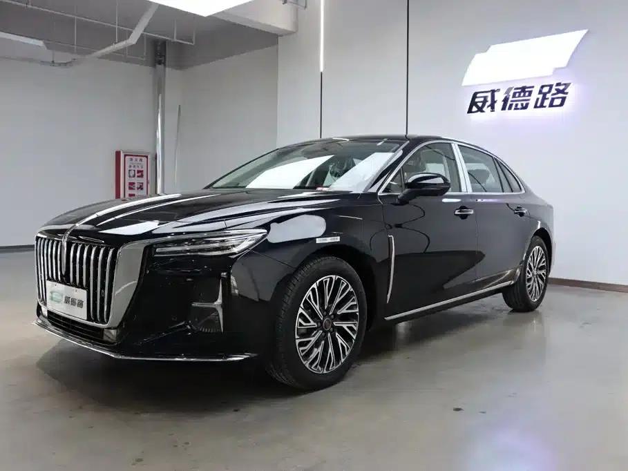Hongqi H5 2025 2.0T Automatic Flagship Edition — миниатюра 1