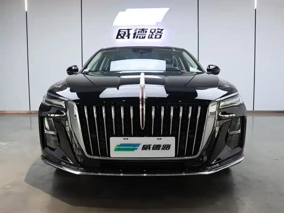 Hongqi H5 2025 2.0T Automatic Flagship Edition — миниатюра 2