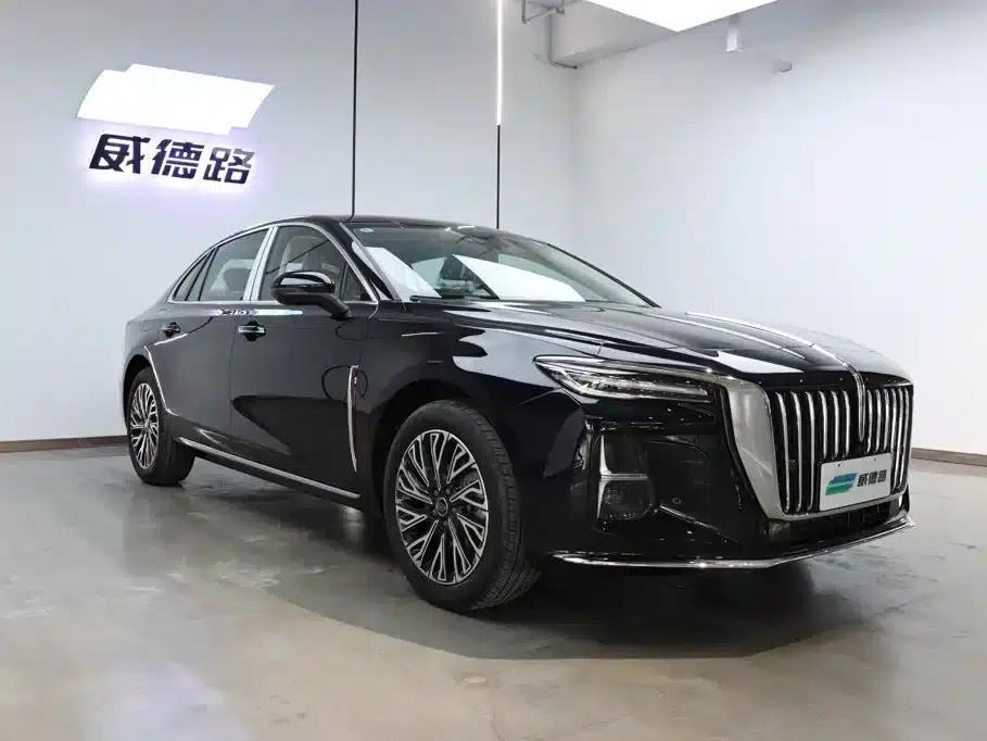 Hongqi H5 2025 2.0T Automatic Flagship Edition — миниатюра 3